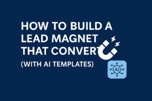 Lead Magnet That Converts β Blog Post Banner