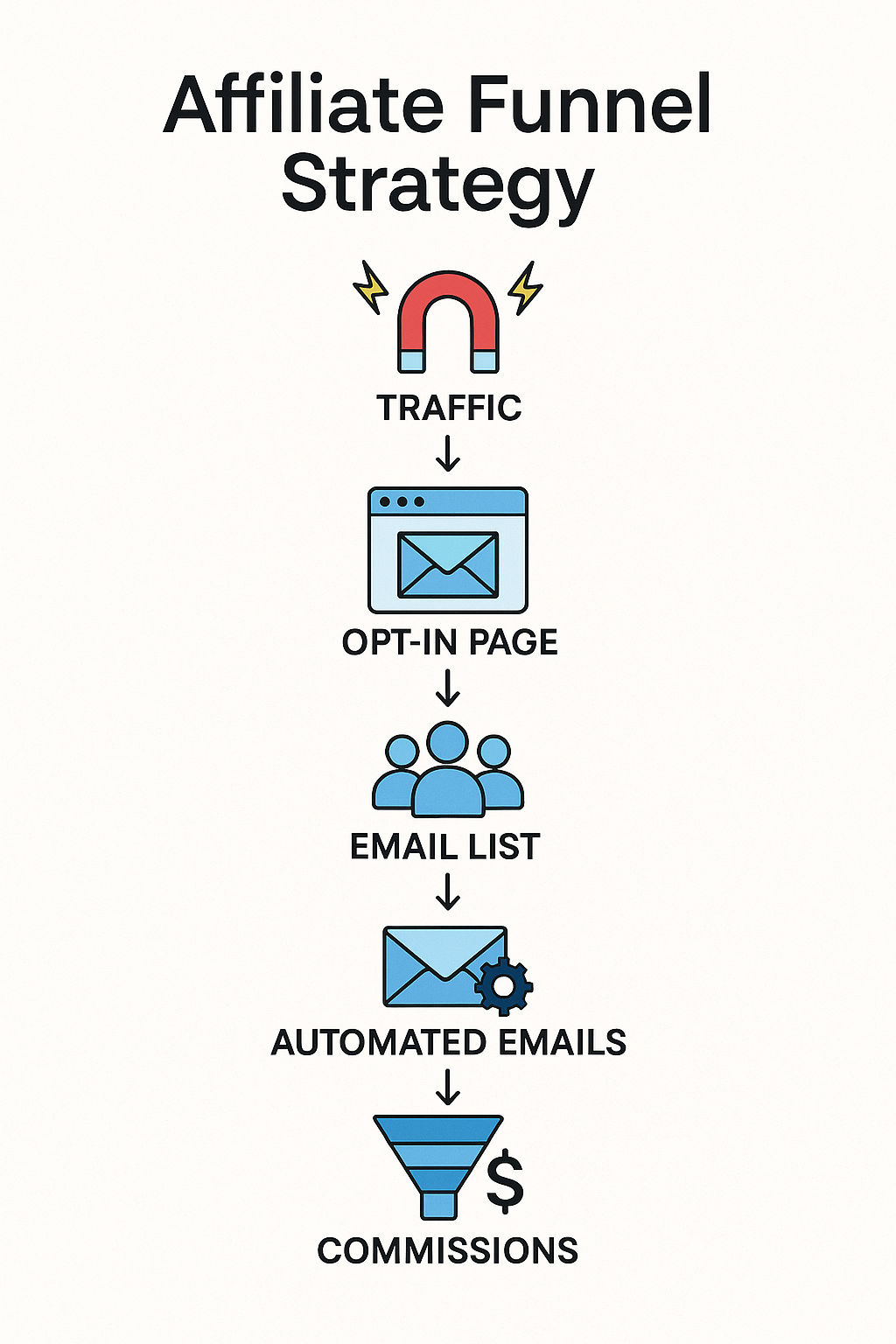 Affiliate funnel strategy overview