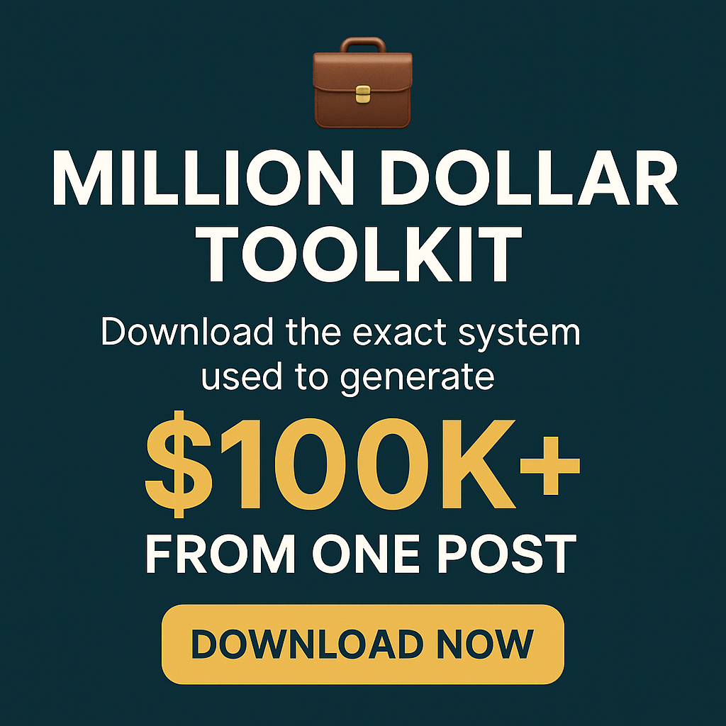 Download the Million Dollar Toolkit CTA image